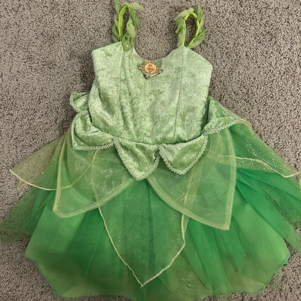 Toddler Tinkerbell dress